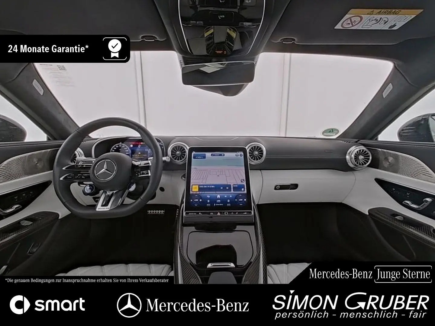 GT 63 4M+ AMG Night Manufaktur Carbon Massage