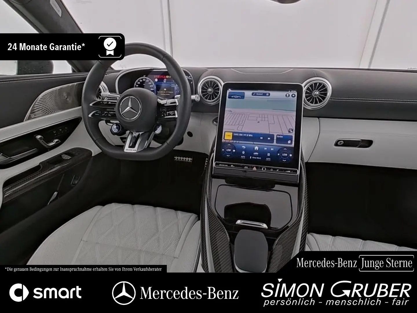 GT 63 4M+ AMG Night Manufaktur Carbon Massage