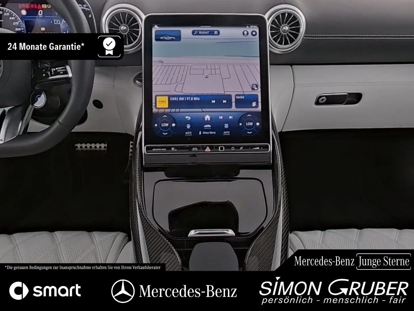 GT 63 4M+ AMG Night Manufaktur Carbon Massage