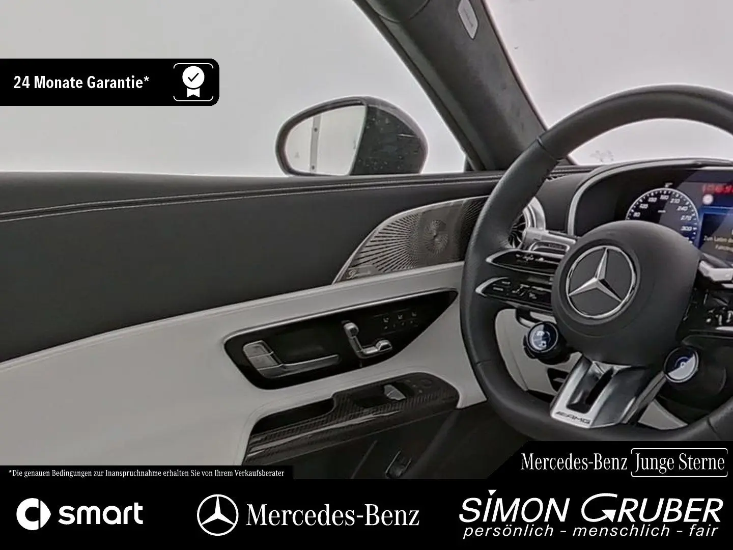 GT 63 4M+ AMG Night Manufaktur Carbon Massage