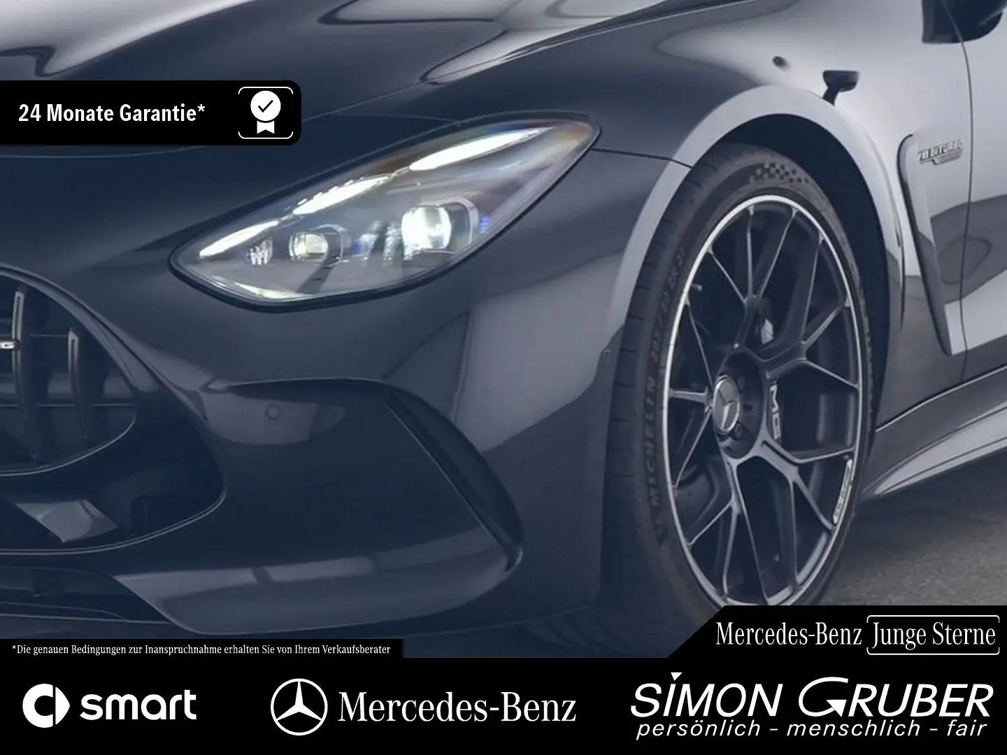 GT 63 4M+ AMG Night Manufaktur Carbon Massage