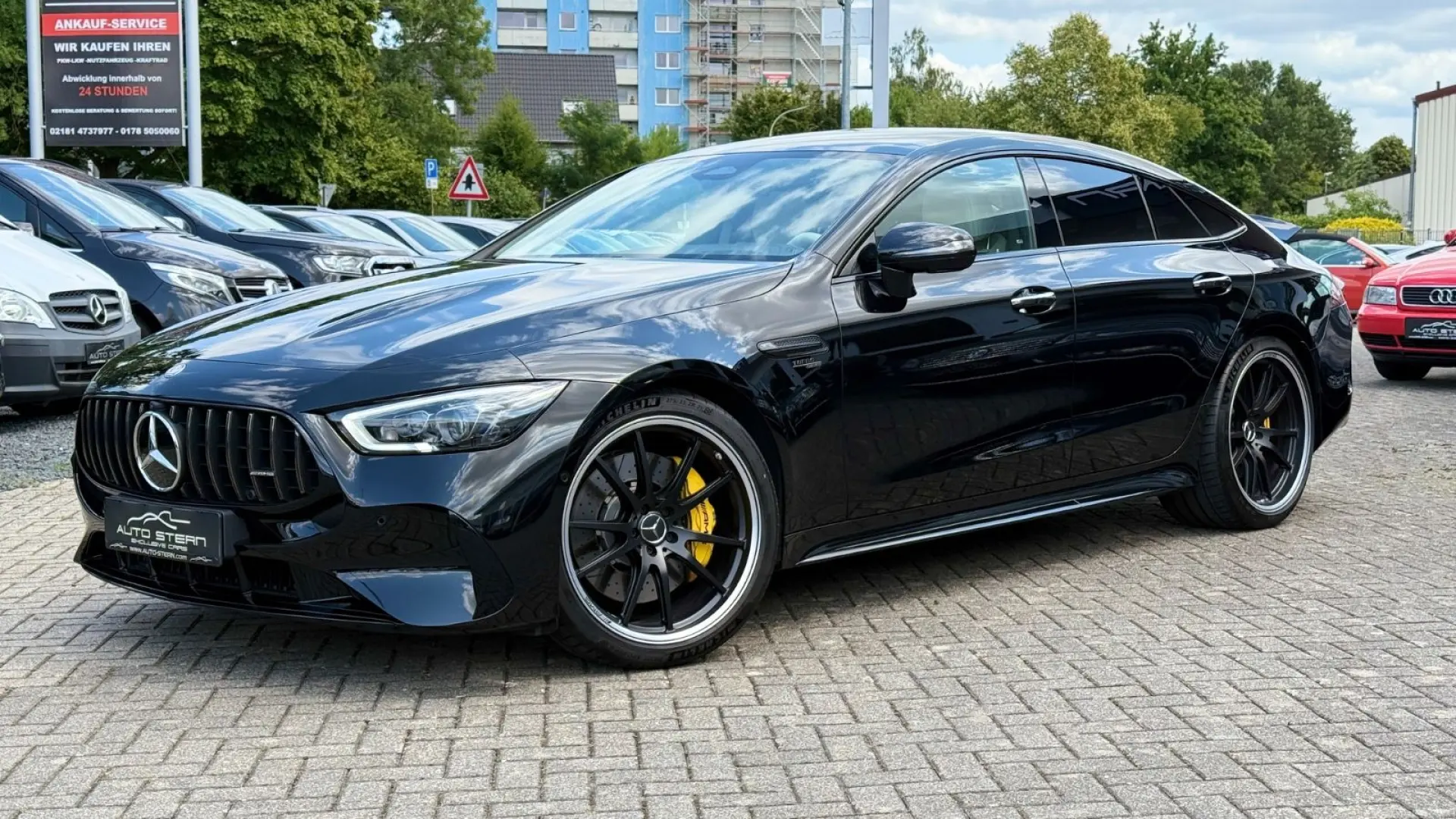 AMG GT 53 4M+ DESIGNO HUD PANO MBUX NIGHT-PII