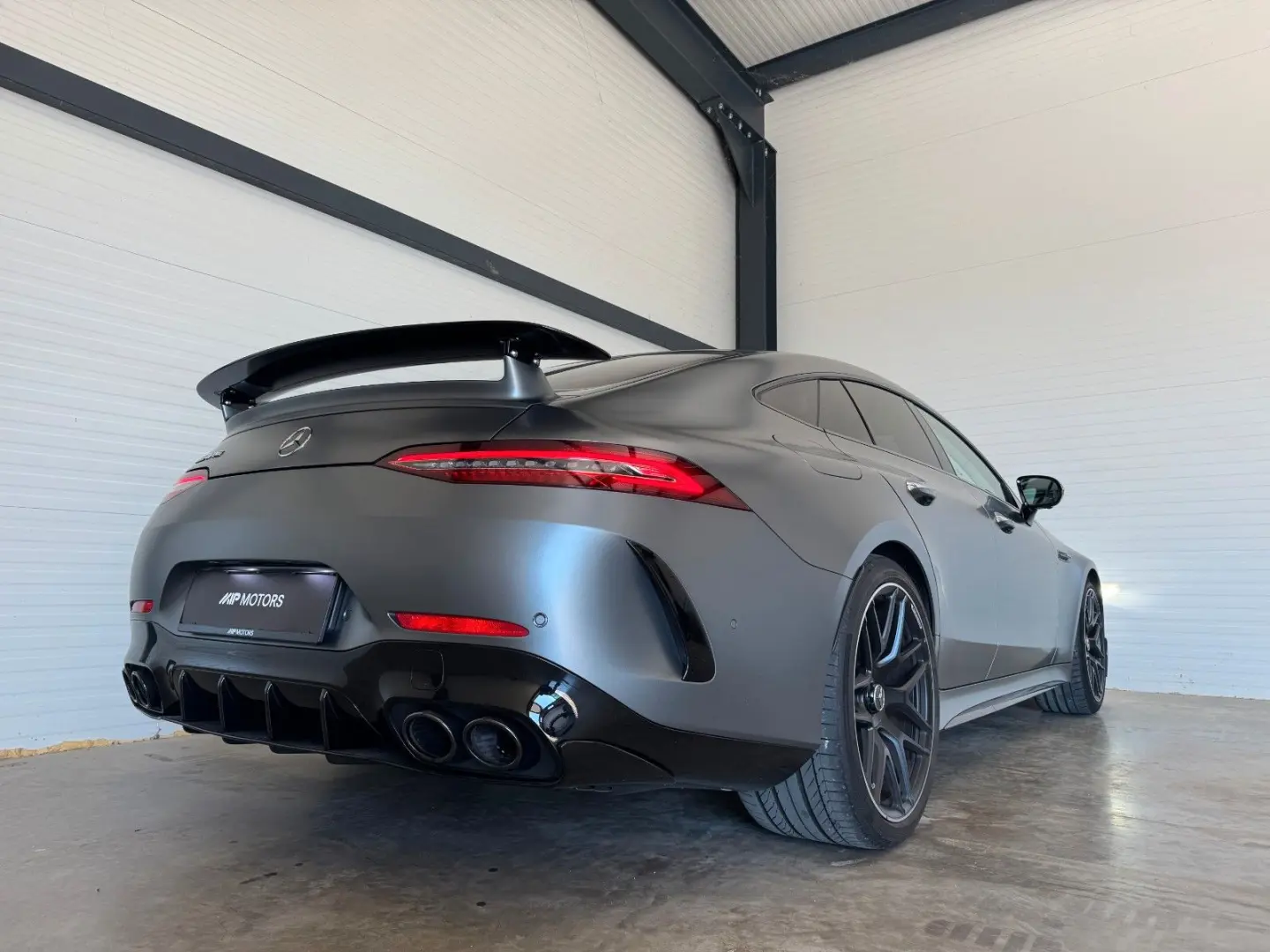 AMG GT 43 4Matic AERO-KIT / BURMESTER / AMG-AGA