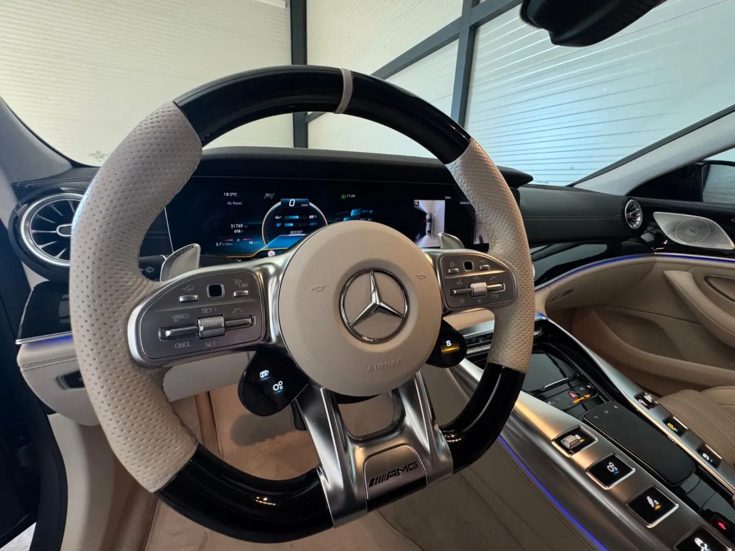 AMG GT 43 4Matic AERO-KIT / BURMESTER / AMG-AGA
