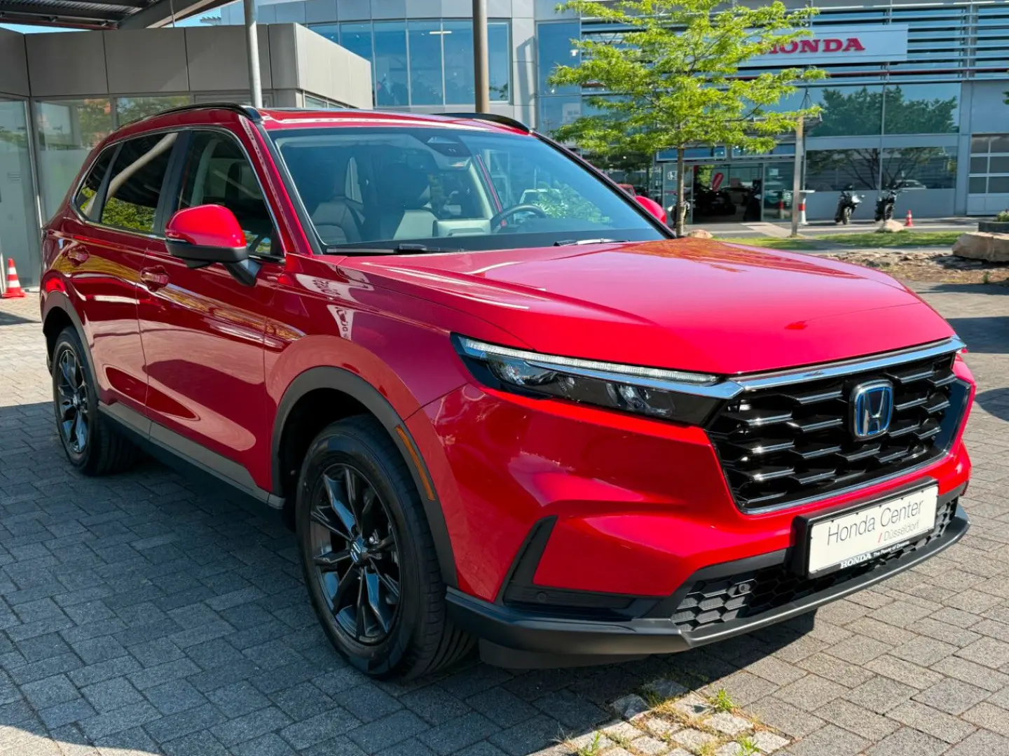 CR-V e:HEV Elegance AWD|Leder|Navi|Pano