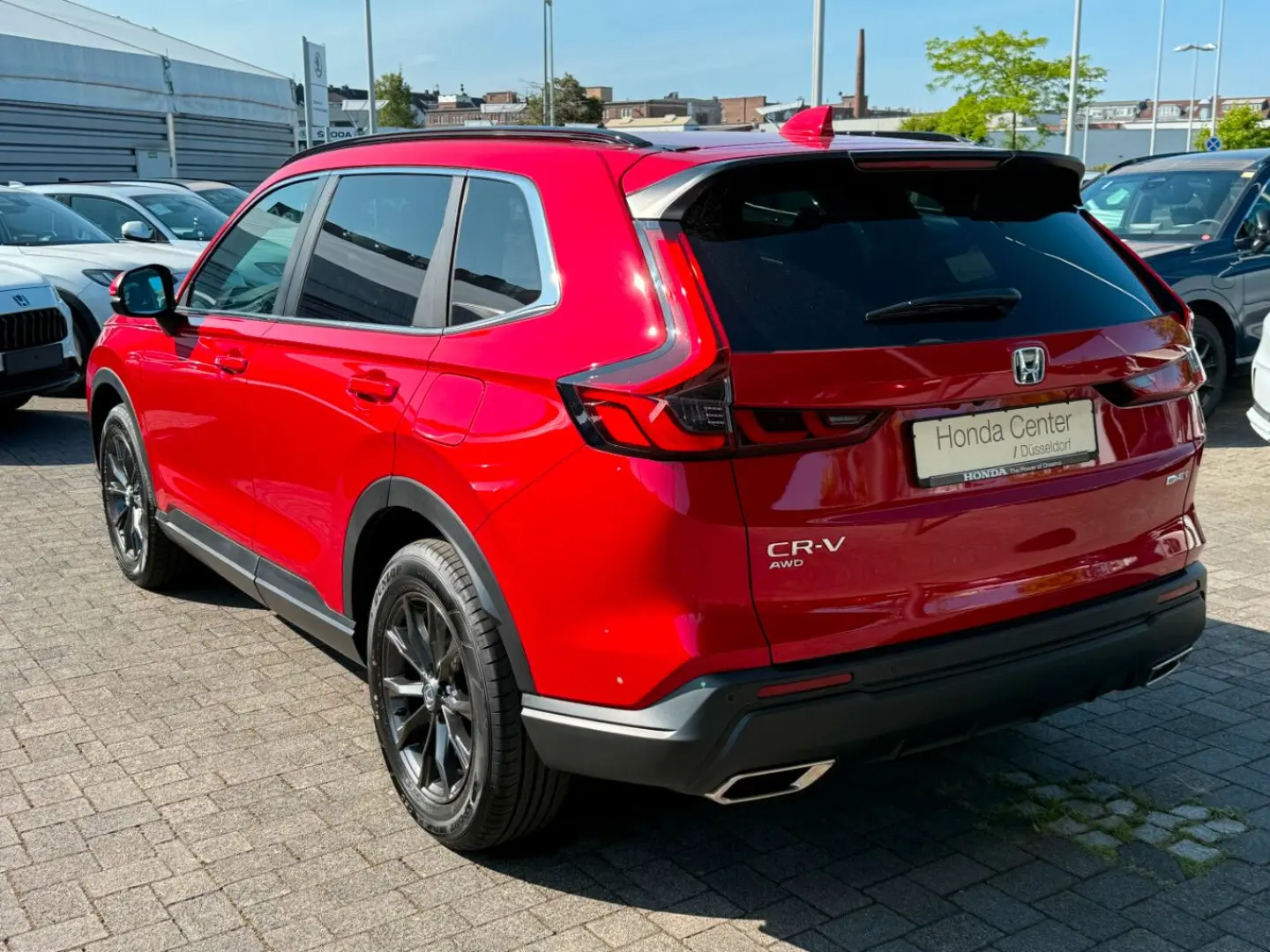 CR-V e:HEV Elegance AWD|Leder|Navi|Pano
