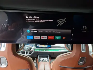 740d xDr M Sport SoftClose TV B&W Ventilation Cristal Iconic