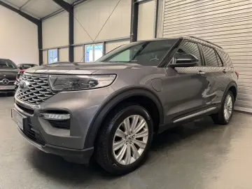Explorer 3,0 l EcoBoost PHEV 4x4 Platinum/7-Sitz