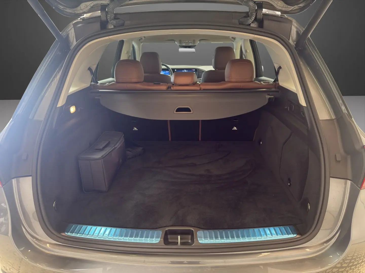 GLE 400 e 4M Advanced-Paket*Ledern.-Braun*LED++
