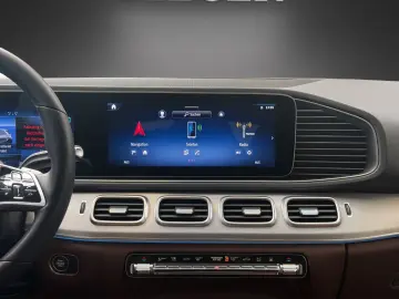 GLE 400 e 4M Advanced-Paket*Ledern.-Braun*LED++