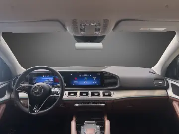 GLE 400 e 4M Advanced-Paket*Ledern.-Braun*LED++