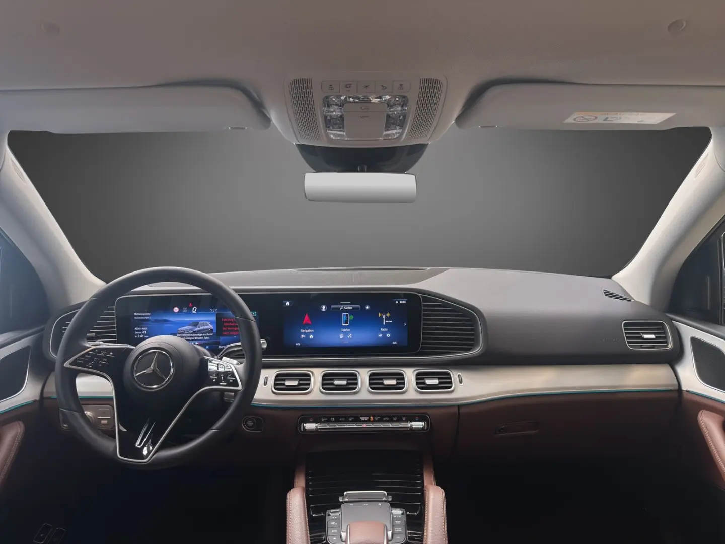 GLE 400 e 4M Advanced-Paket*Ledern.-Braun*LED++