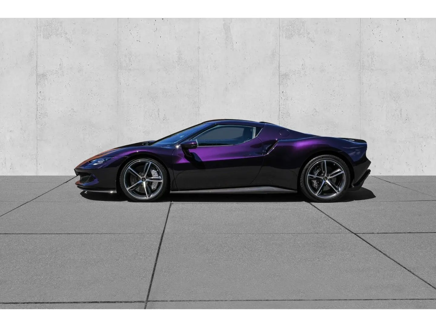 296 GTB *Viola Hong Kong*Full Alcantara*Tricolor
