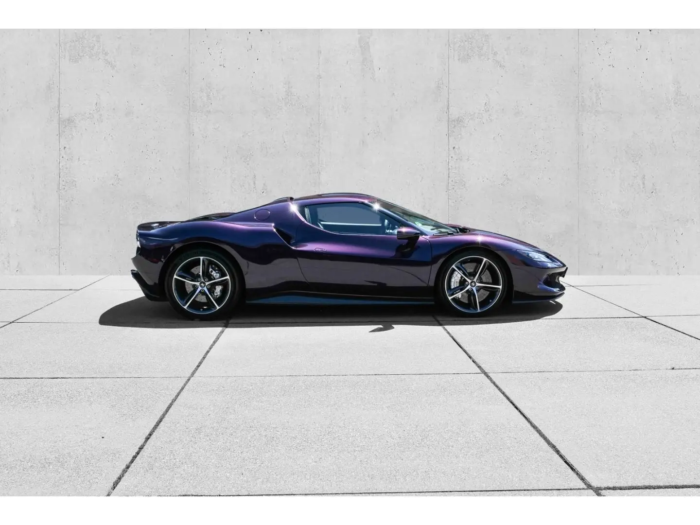 296 GTB *Viola Hong Kong*Full Alcantara*Tricolor