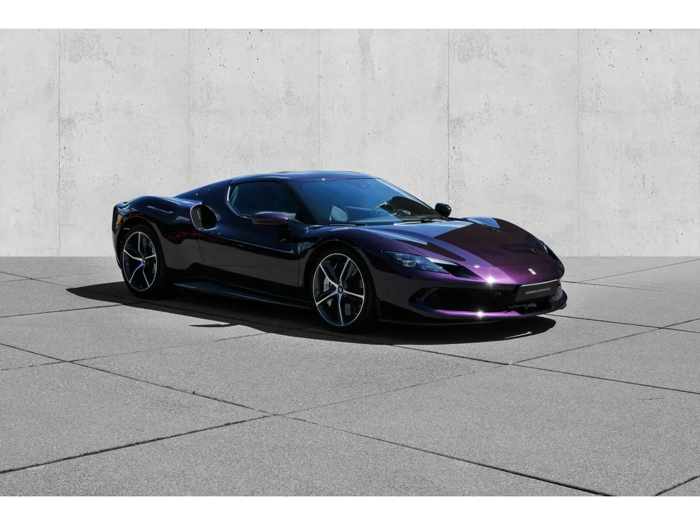 296 GTB *Viola Hong Kong*Full Alcantara*Tricolor