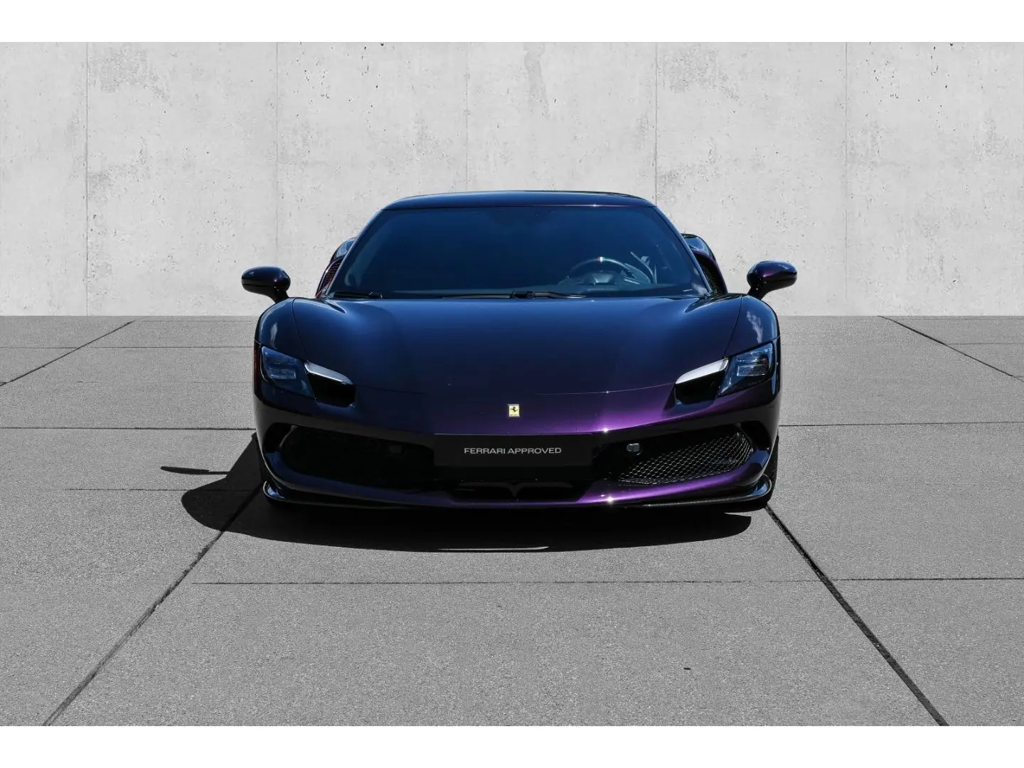 296 GTB *Viola Hong Kong*Full Alcantara*Tricolor