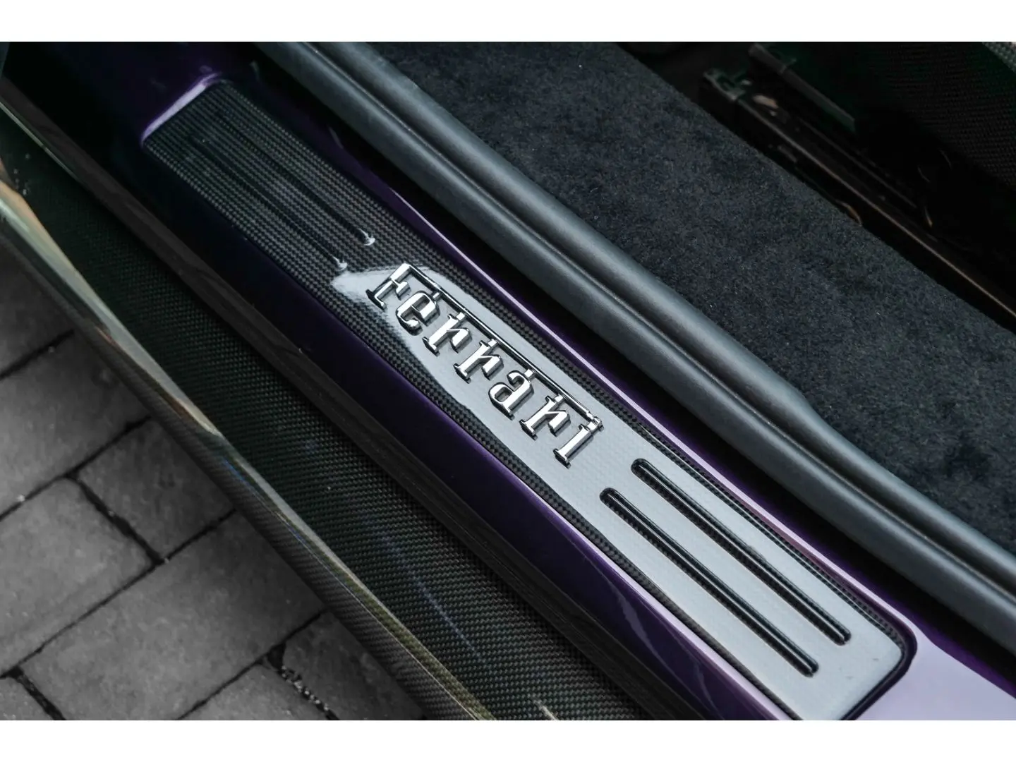 296 GTB *Viola Hong Kong*Full Alcantara*Tricolor