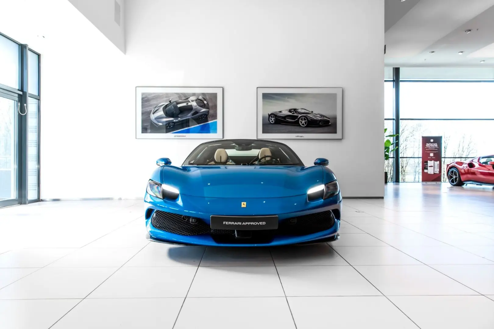 296 GTS ~Ferrari Munsterhuis~
