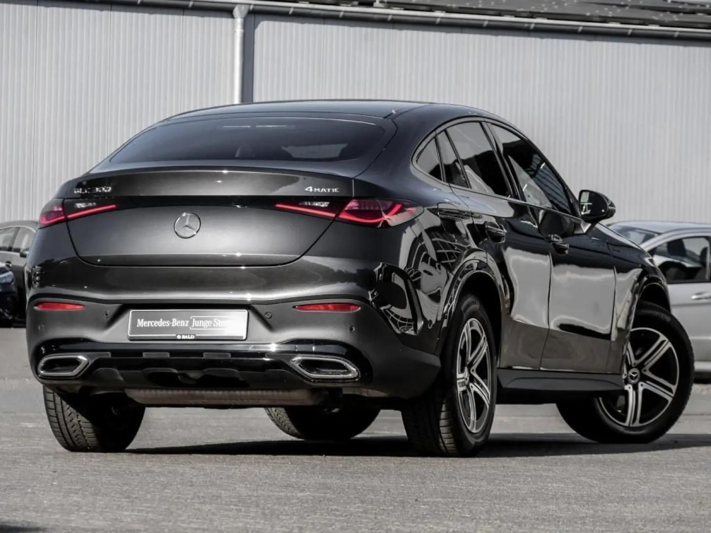 GLC 300 4MATIC Coupé AMG-Sport/Pano/AHK/Sitzklim
