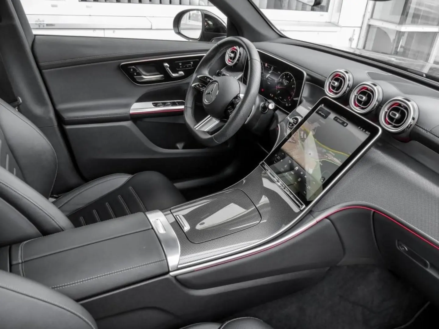 GLC 300 4MATIC Coupé AMG-Sport/Pano/AHK/Sitzklim