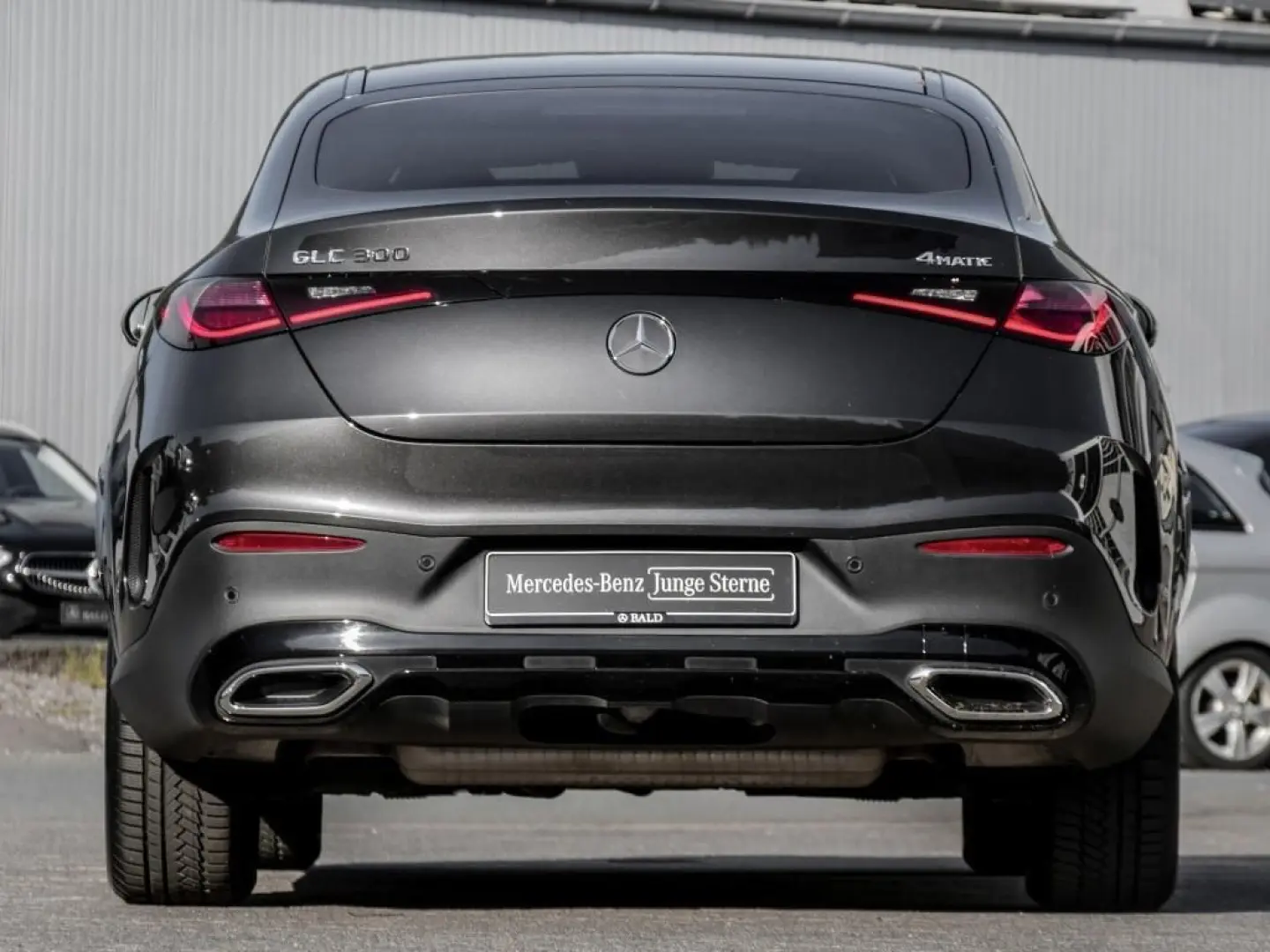 GLC 300 4MATIC Coupé AMG-Sport/Pano/AHK/Sitzklim