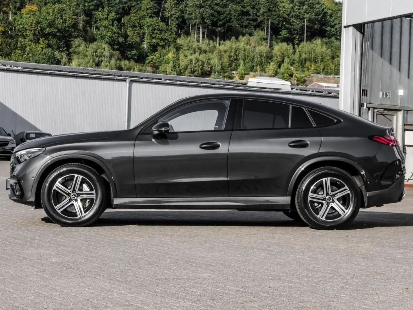 GLC 300 4MATIC Coupé AMG-Sport/Pano/AHK/Sitzklim