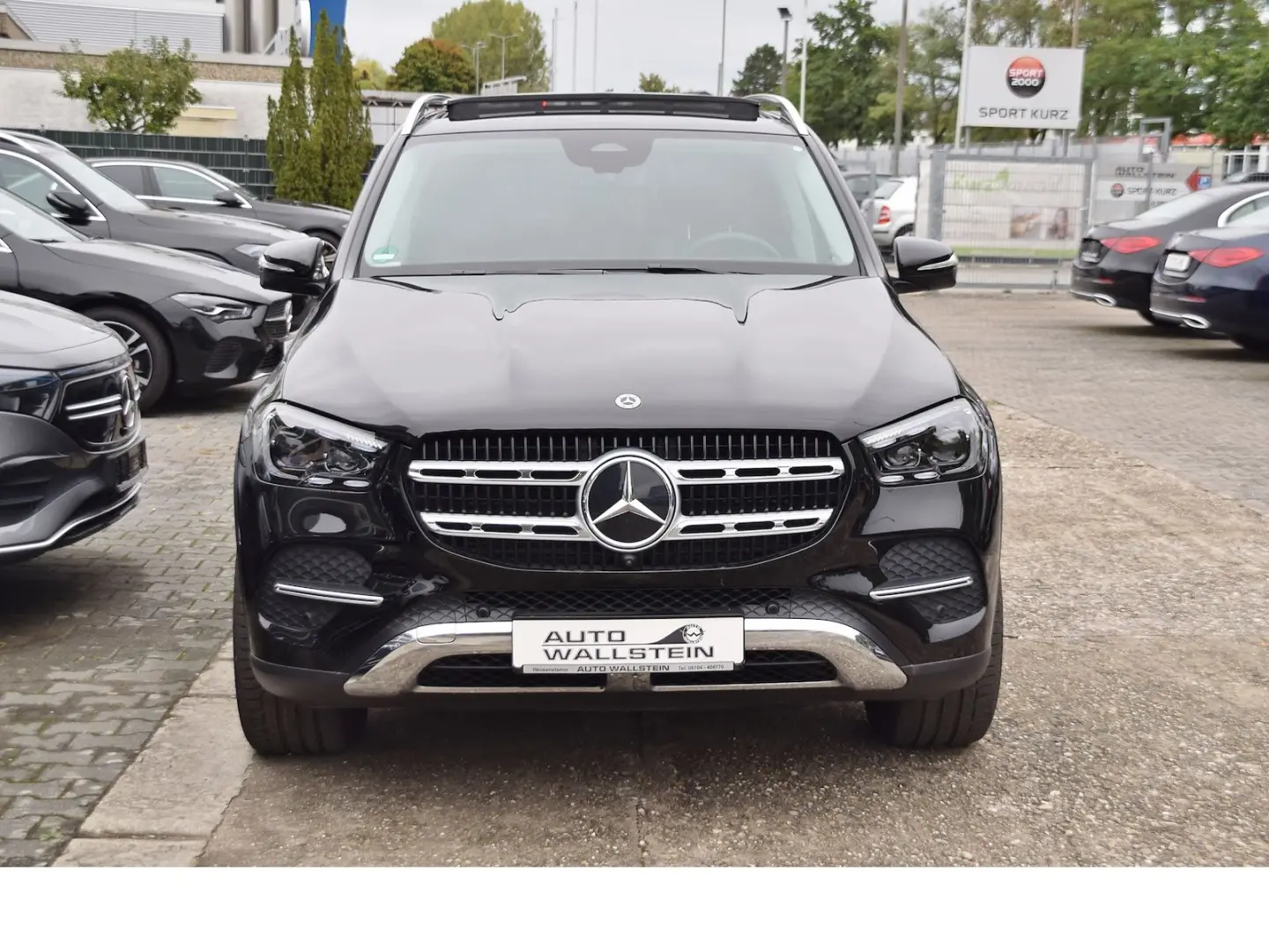 GLE 300 d 4M Advanced Plus (Pano KLGo AHK Leder