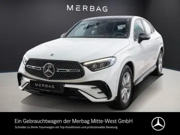GLC 200 4MATIC Coupé Pano SpurW Sport W-Paket