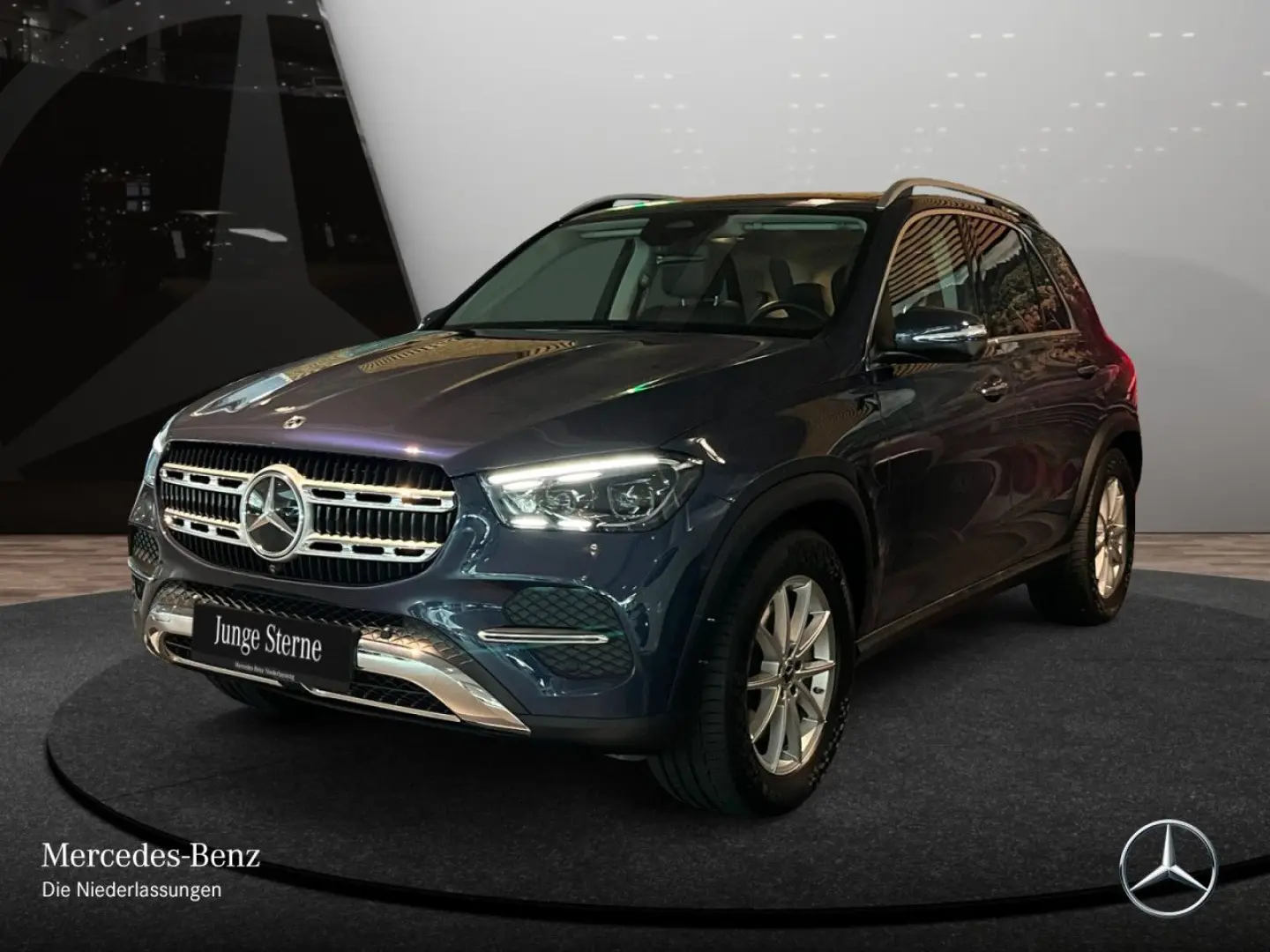 GLE 350 de 4M Advanced  Burmester Keyless 360
