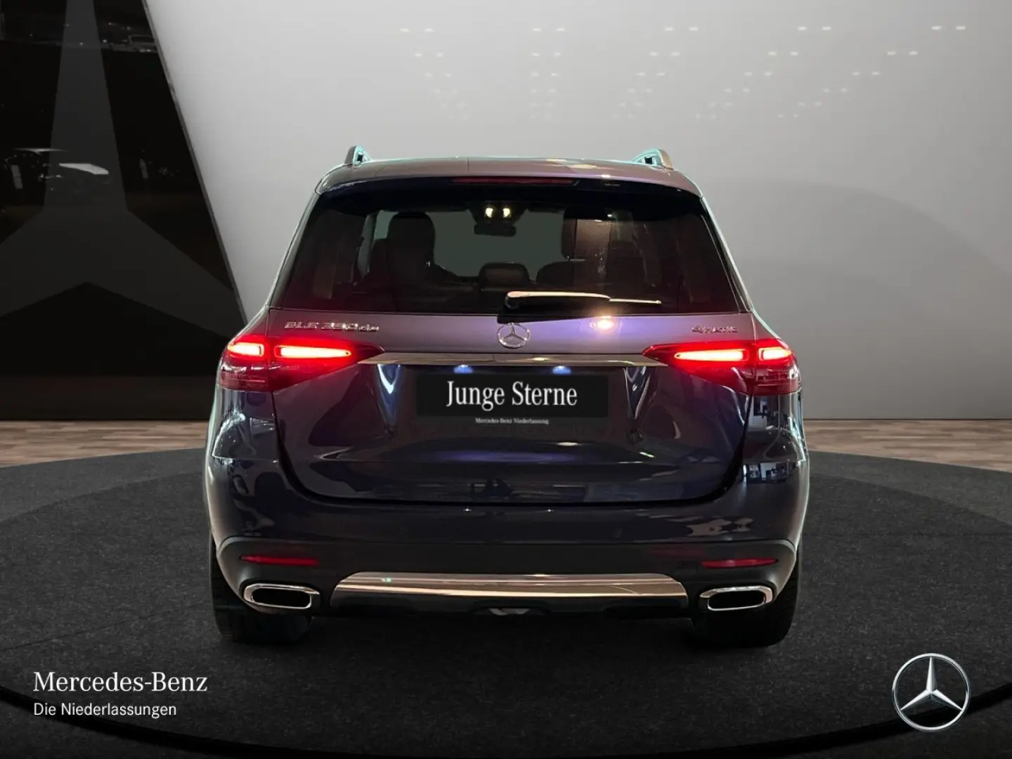 GLE 350 de 4M Advanced  Burmester Keyless 360