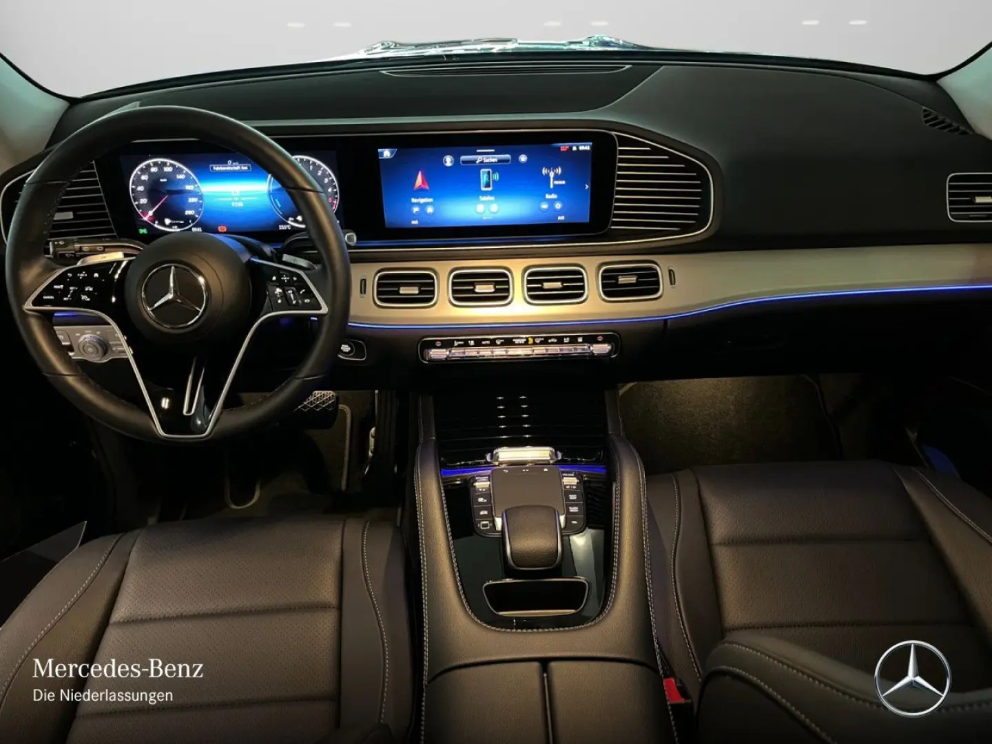 GLE 350 de 4M Advanced  Burmester Keyless 360