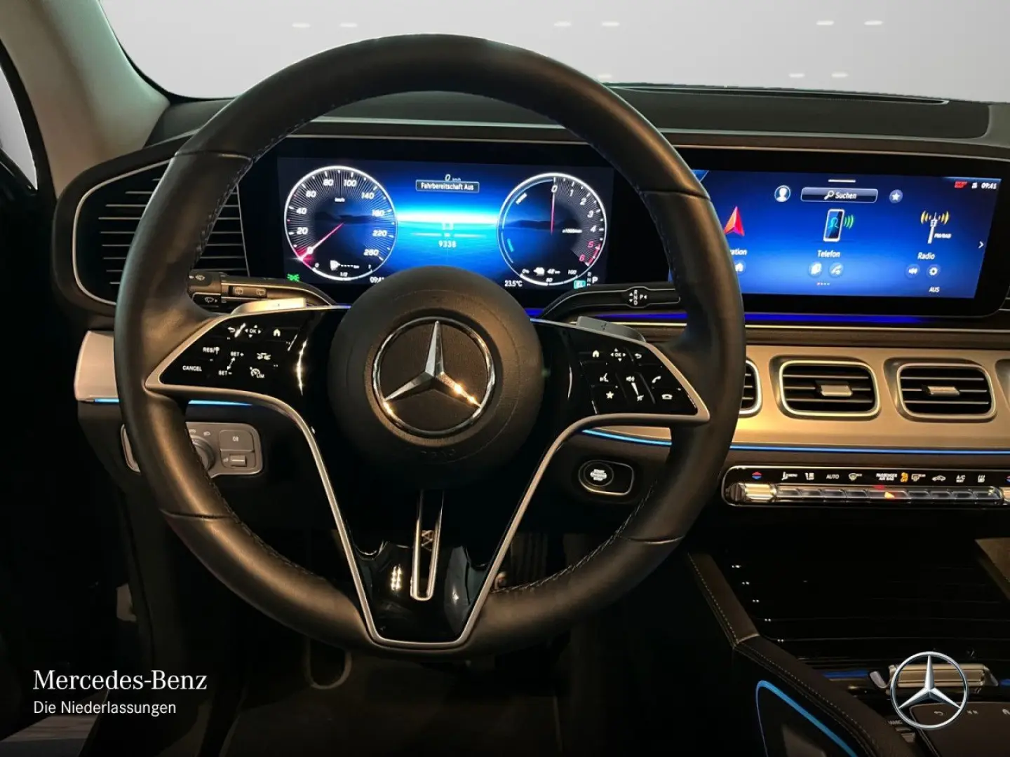 GLE 350 de 4M Advanced  Burmester Keyless 360