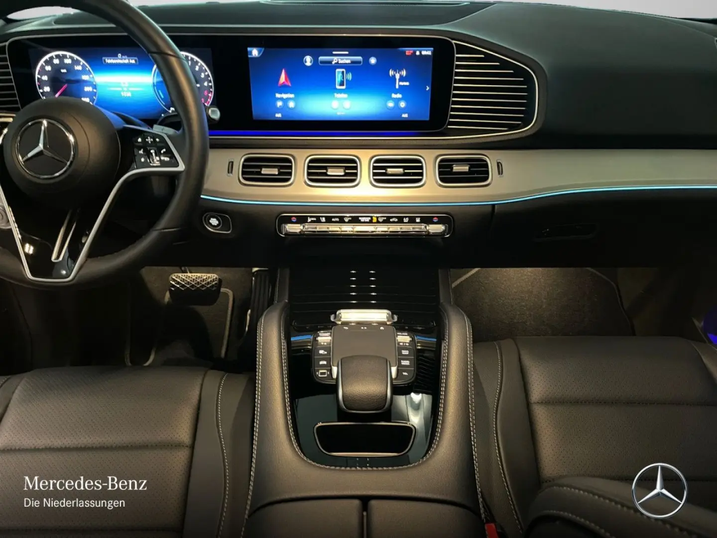 GLE 350 de 4M Advanced  Burmester Keyless 360
