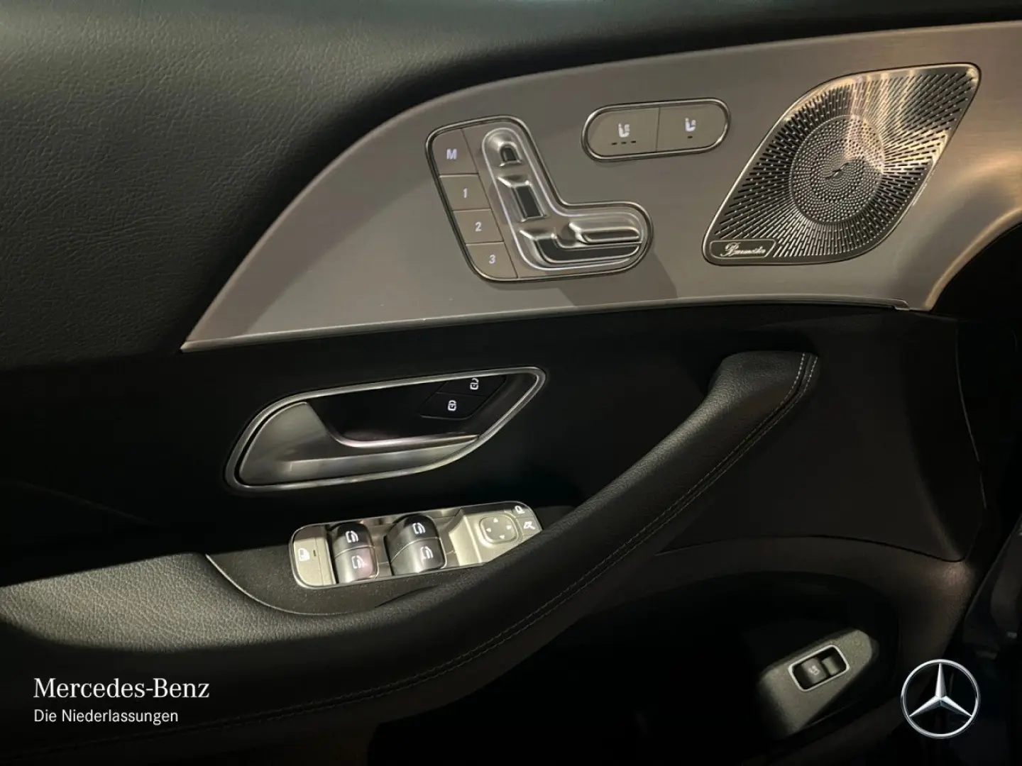 GLE 350 de 4M Advanced  Burmester Keyless 360