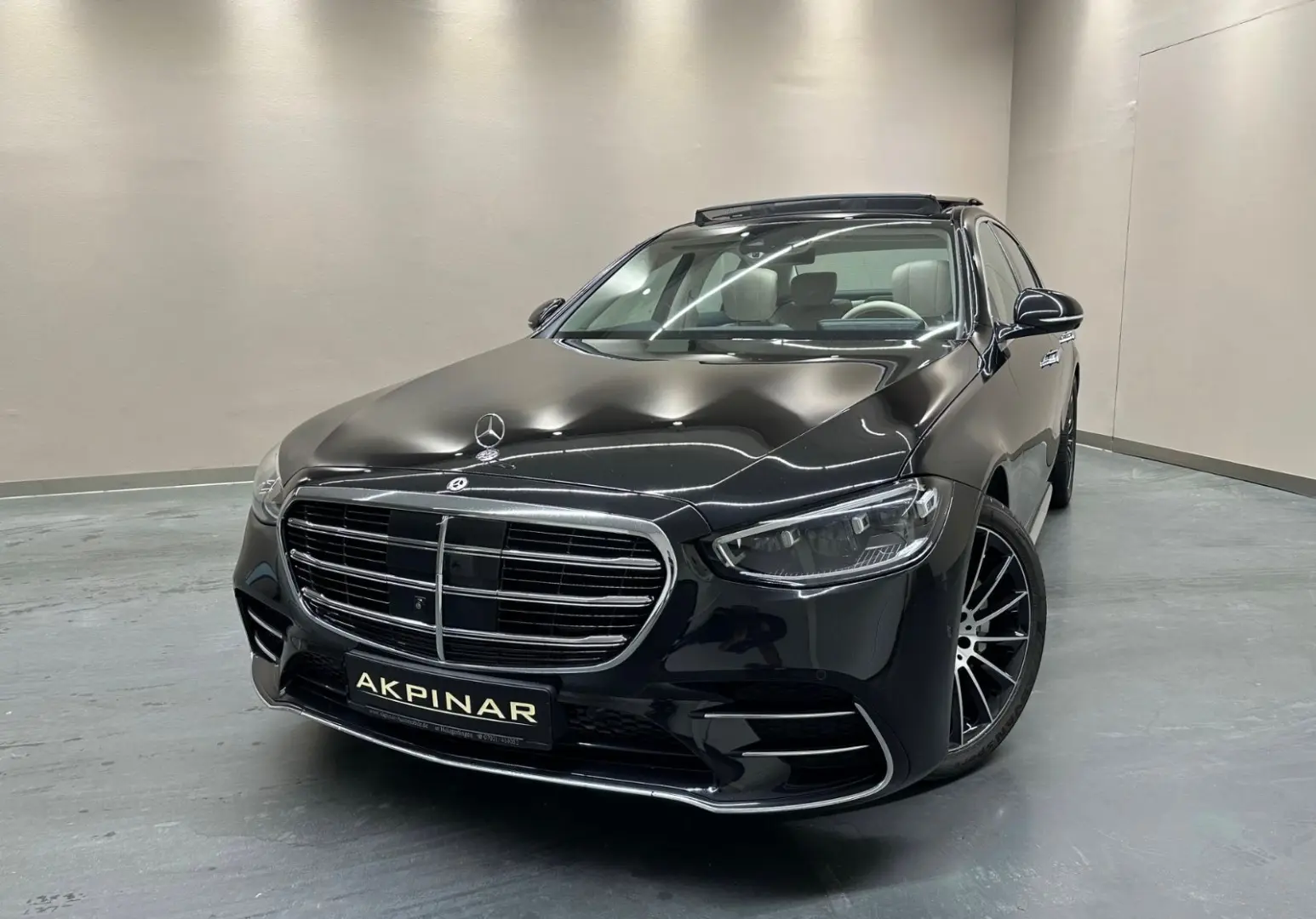 S450 4Matic**AMG-LINE**BURM**PANO**360°**