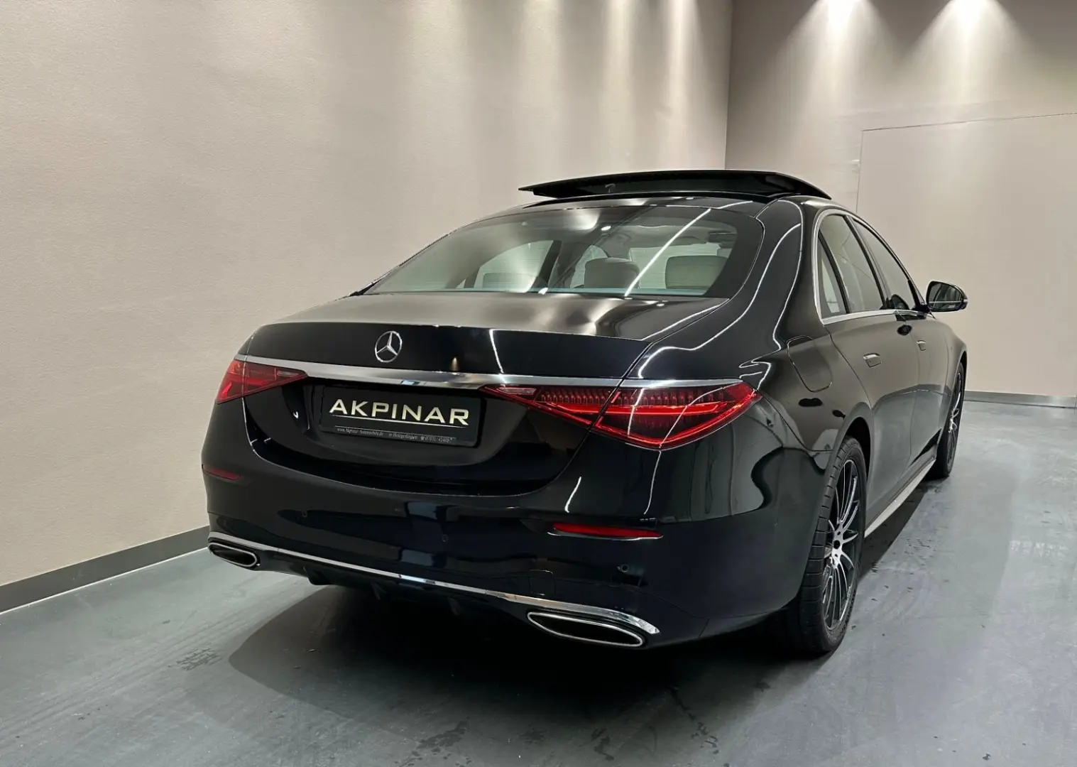 S450 4Matic**AMG-LINE**BURM**PANO**360°**