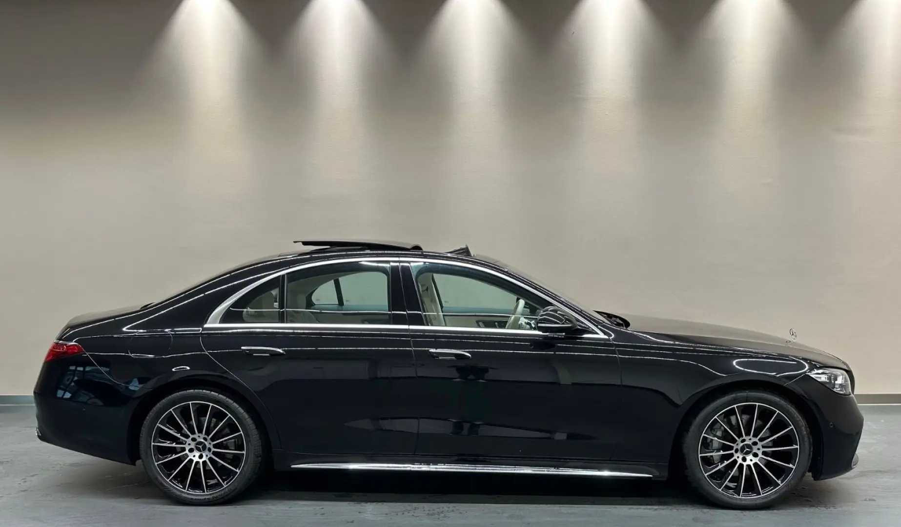 S450 4Matic**AMG-LINE**BURM**PANO**360°**