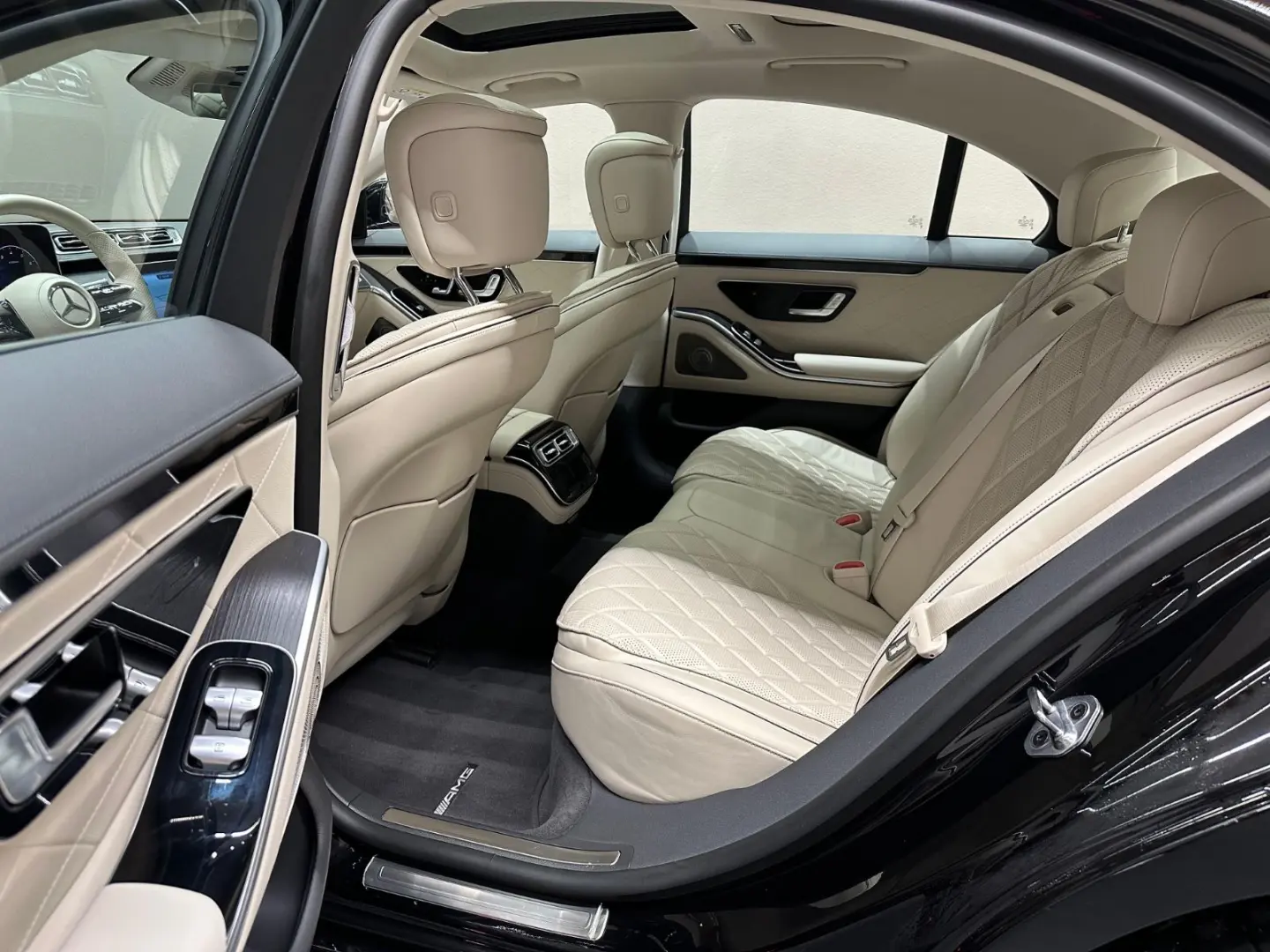 S450 4Matic**AMG-LINE**BURM**PANO**360°**