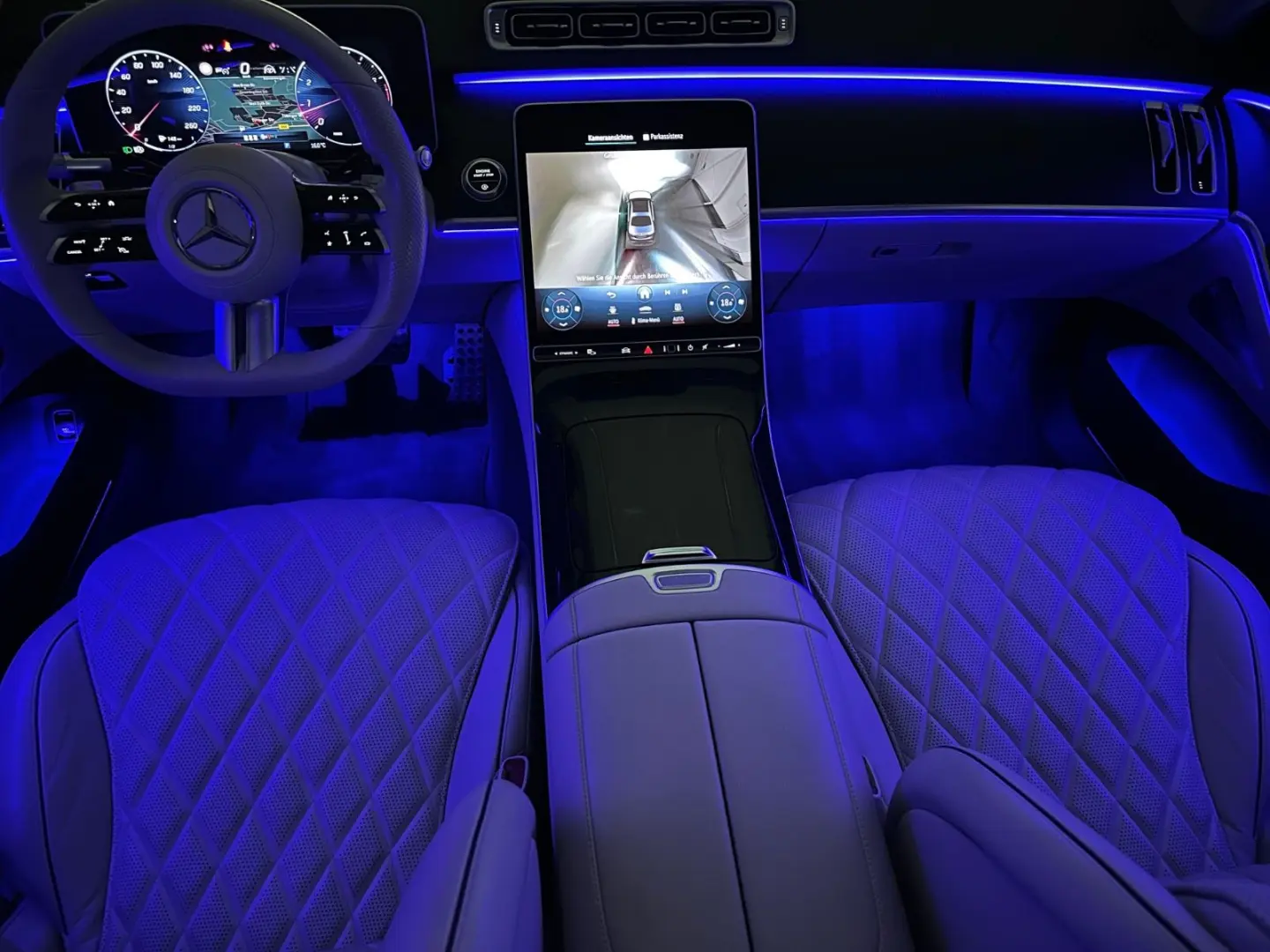 S450 4Matic**AMG-LINE**BURM**PANO**360°**