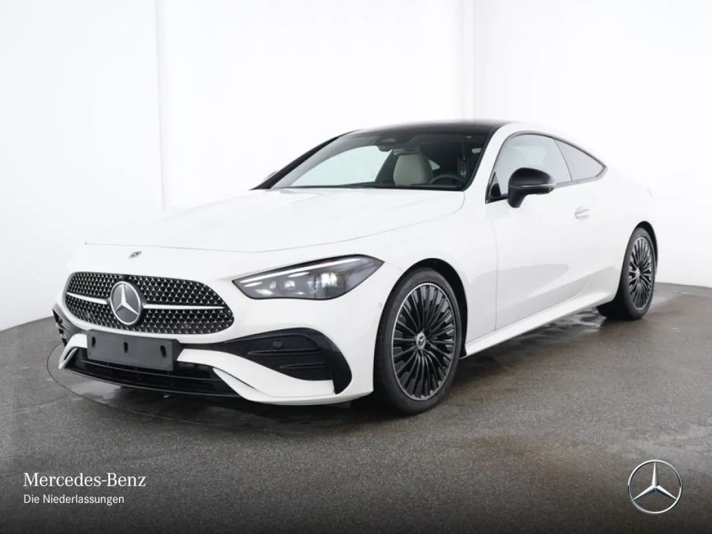 CLE 220 d Cp. AMG Prem./PANO/NIGHT/360°/Winter/