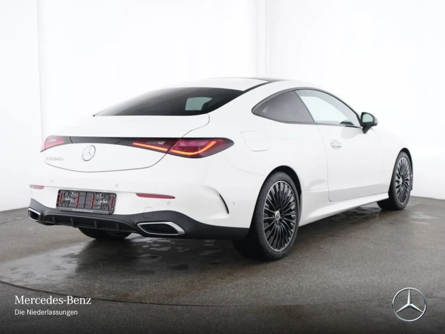 CLE 220 d Cp. AMG Prem./PANO/NIGHT/360°/Winter/