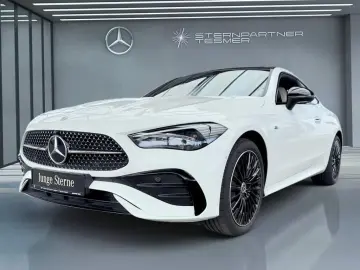 CLE 300 e Coupé AMG  Night  Beige Int  Pano 360