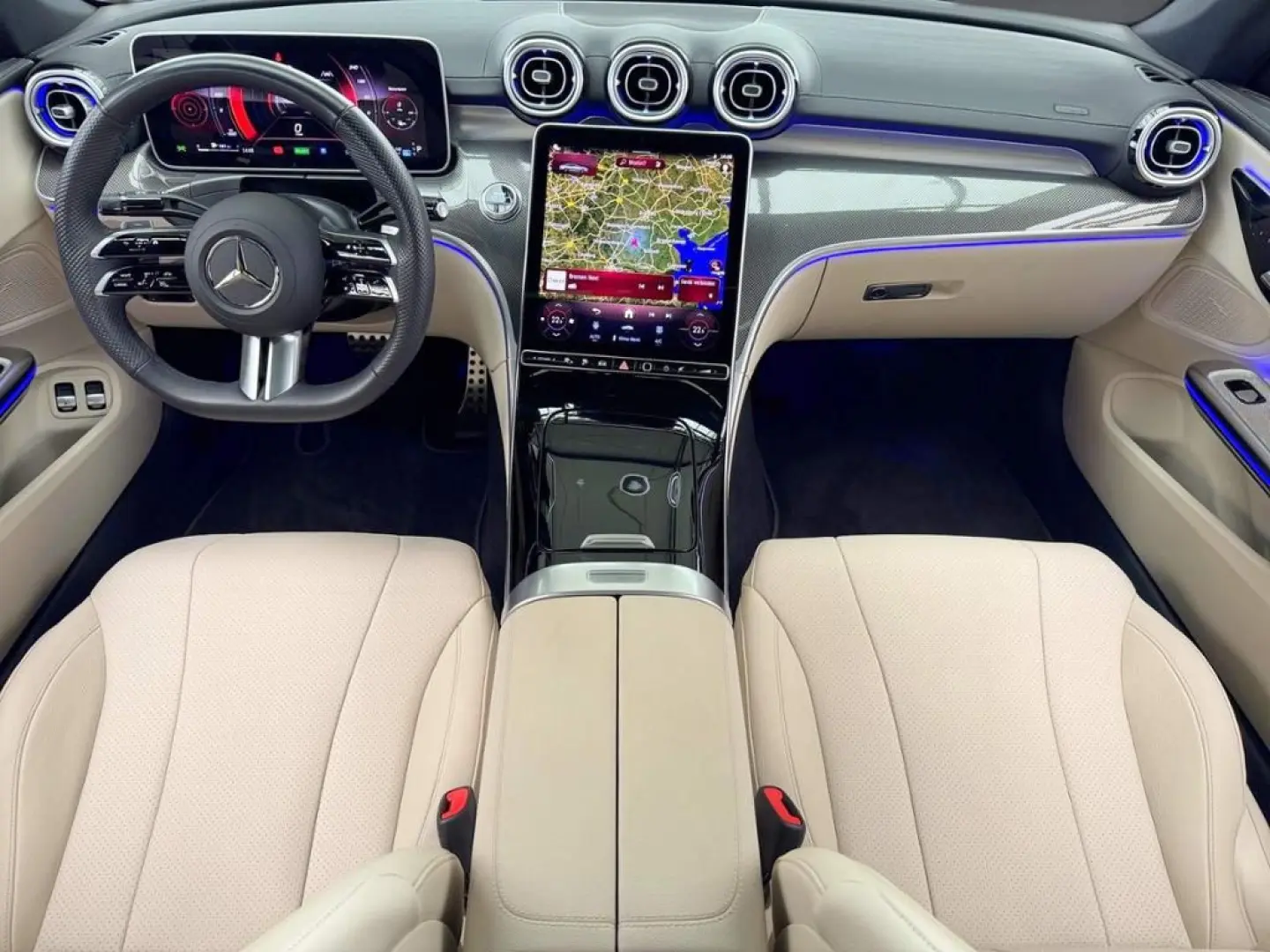 CLE 300 e Coupé AMG, Night, Beige Int, Pano,360°