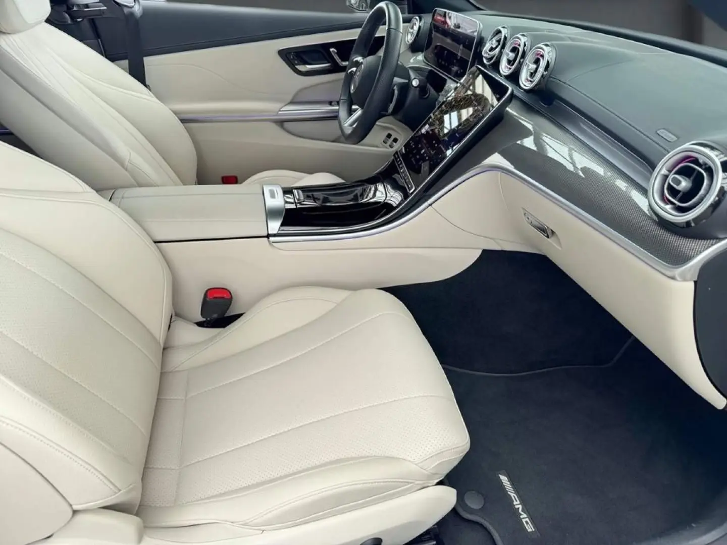 CLE 300 e Coupé AMG, Night, Beige Int, Pano,360°