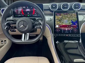 CLE 300 e Coupé AMG, Night, Beige Int, Pano,360°