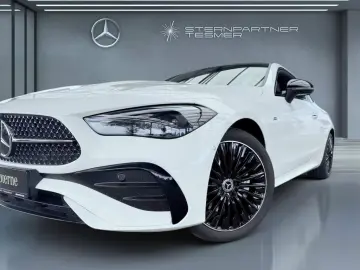 CLE 300 e Coupé AMG, Night, Beige Int, Pano,360°