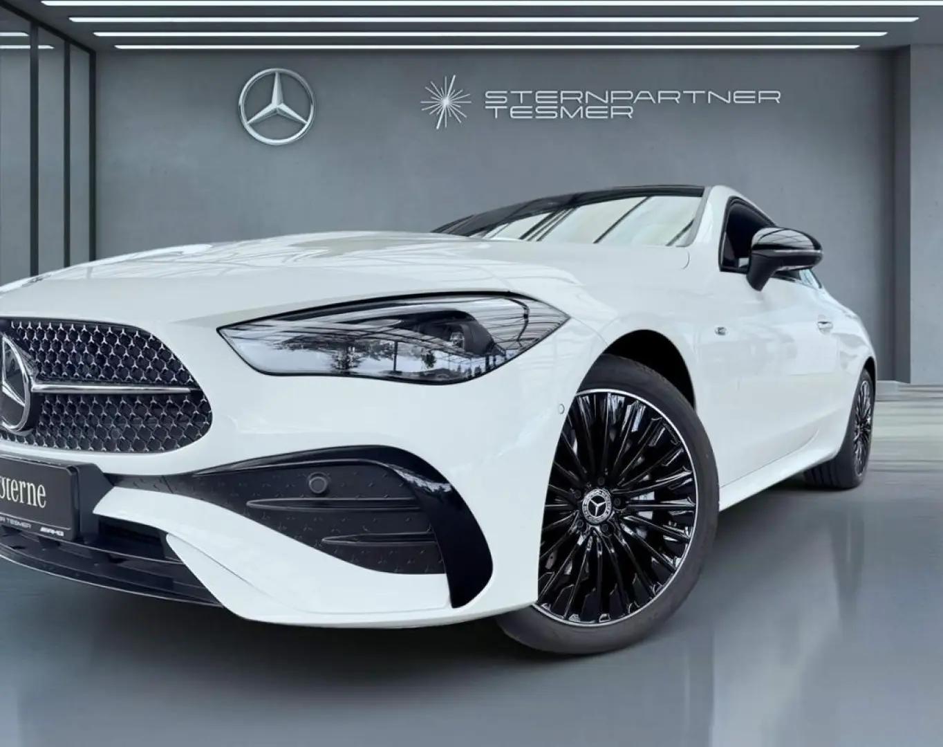 CLE 300 e Coupé AMG, Night, Beige Int, Pano,360°