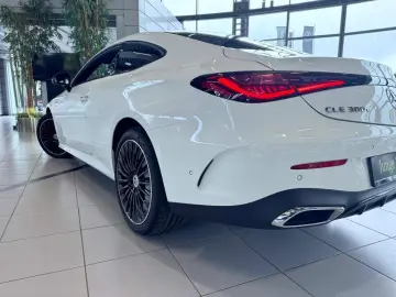 CLE 300 e Coupé AMG, Night, Beige Int, Pano,360°