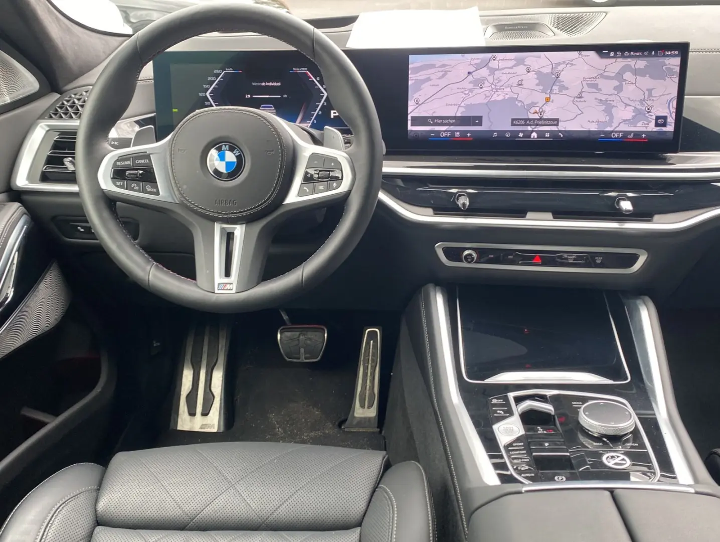 X6 M60 i xDrive UPE 148.000€ SoftClose Pano DAB