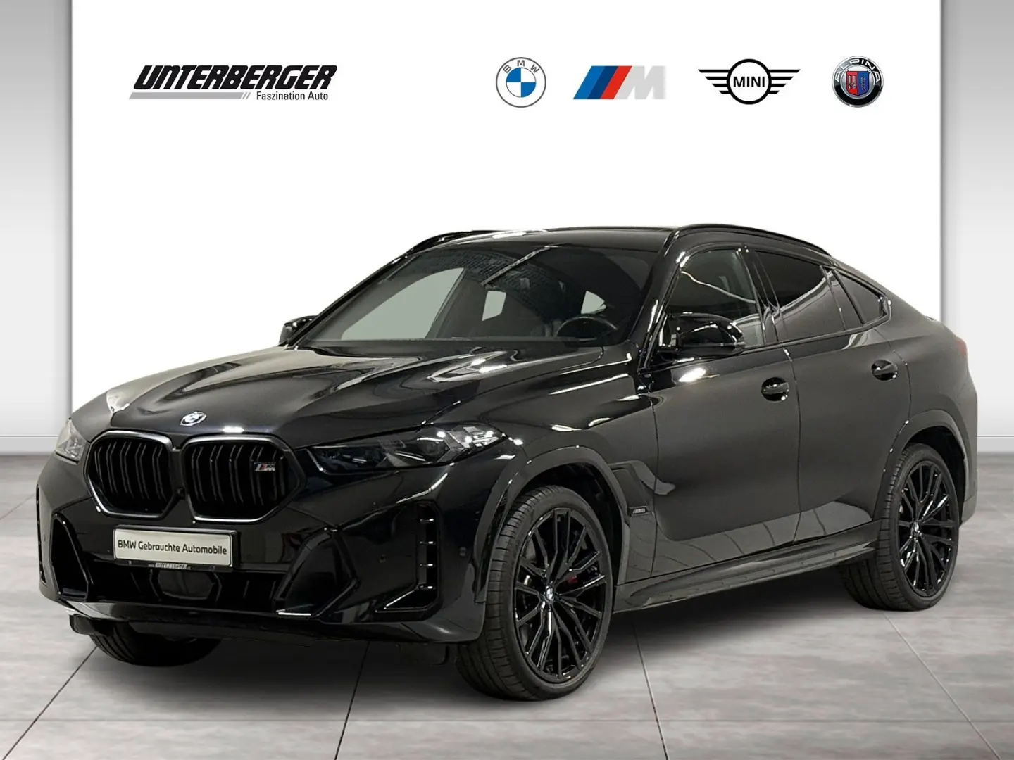 X6 M60i xDrive Standhzg AHK M-Sitze ACC DA-Pro